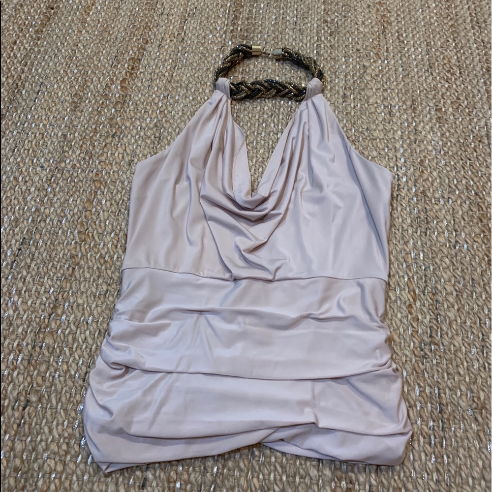 Bebe halter top